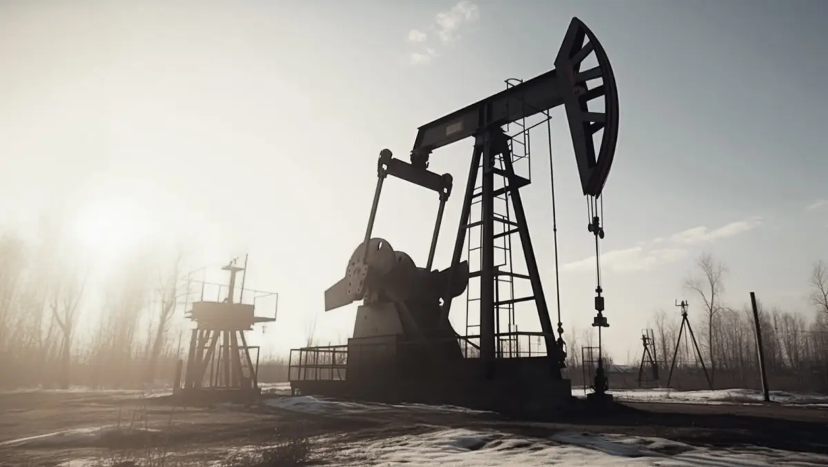 Equipo de extracción de petróleo — sector de energía y recursos naturales